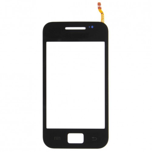 Vitre Noir + Stickers - Galaxy Ace 1