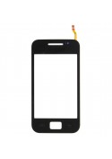 Vitre Noir + Stickers - Galaxy Ace 1