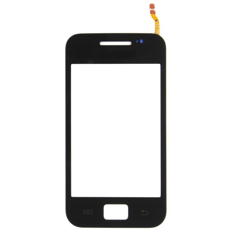 Vitre Noir + Stickers - Galaxy Ace 1