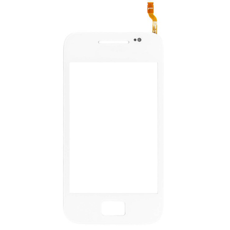 Vitre Blanche + stickers - Galaxy Ace 1