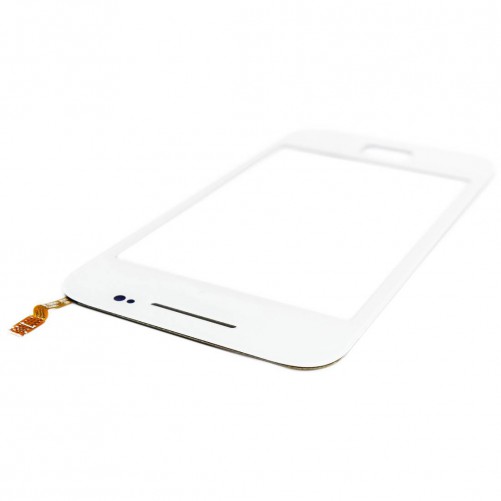 Vitre Blanche + stickers - Galaxy Ace 1