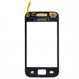 Vitre Blanche + stickers - Galaxy Ace 1