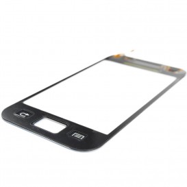 Vitre Blanche + stickers - Galaxy Ace 1