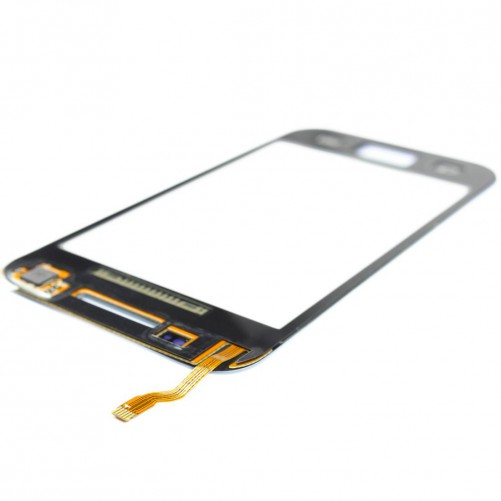 Vitre Blanche + stickers - Galaxy Ace 1