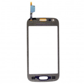 Vitre Noir + Stickers - Samsung Galaxy Ace 3