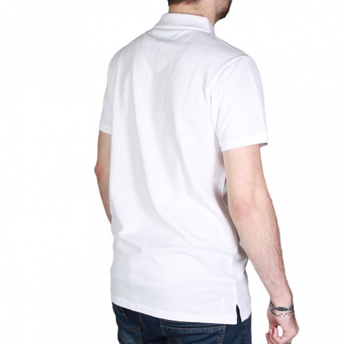Polo Captain Repair BLANC
