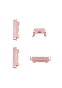 Lot de 4 boutons OR ROSE (Volume, vibreur, power) - iPhone 6S Plus