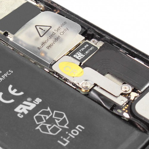 Bandelette de 50 Pastilles Or de réparation "CR"