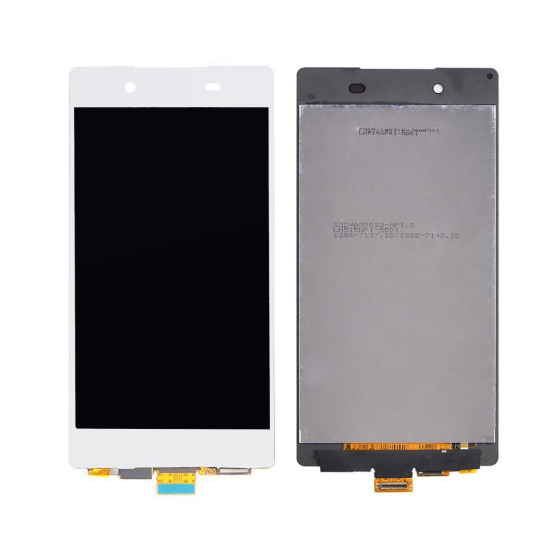 Ecran complet BLANC - Sony Xperia Z3 Plus