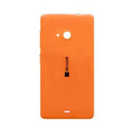 Coque arrière Orange - Lumia 535