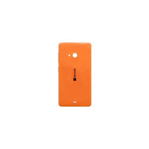 Coque arrière Orange - Lumia 535