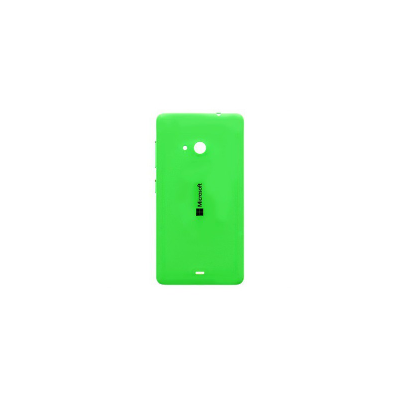 Coque arrière verte - Lumia 535
