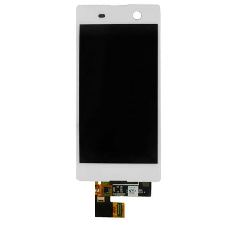 Ecran complet Blanc - Xperia M5