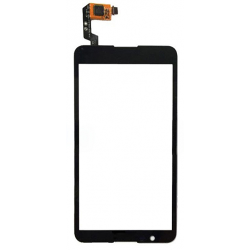 Vitre Tactile Noire - Xperia E4