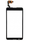 Vitre Tactile Noire - Xperia E4