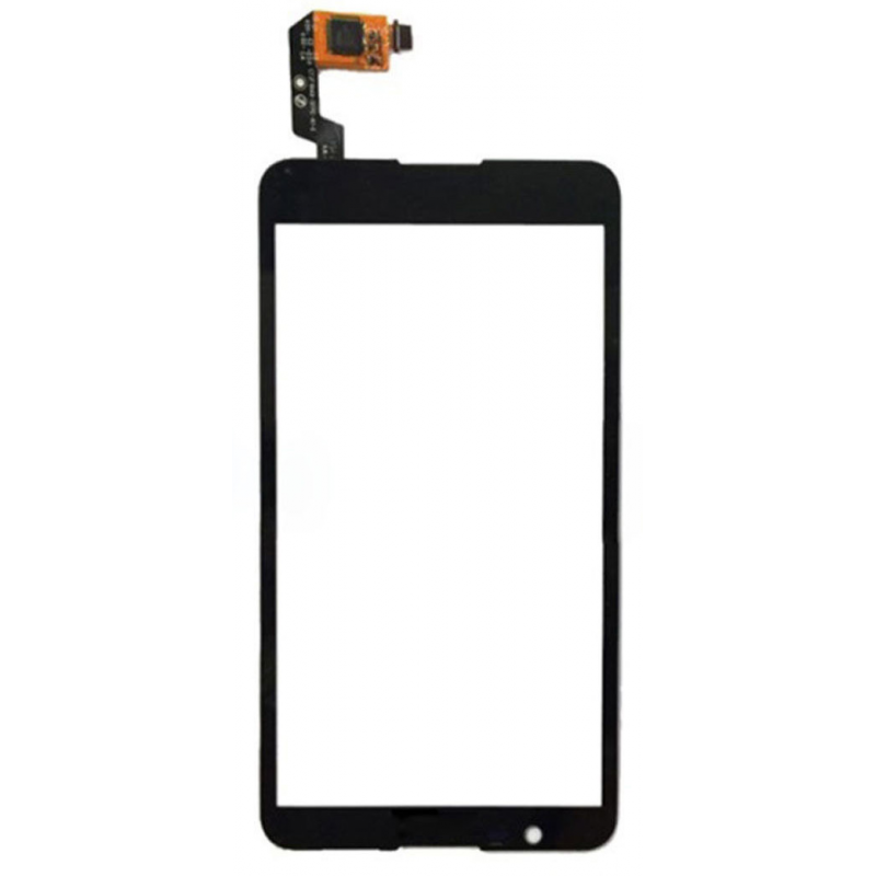 Vitre Tactile Noire - Xperia E4