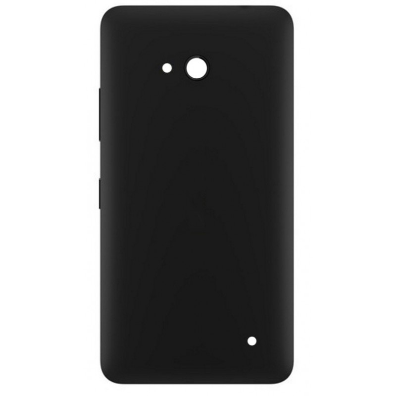 Coque arrière NOIRE - Lumia 640