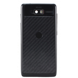 Coque arrière noire - Razr i