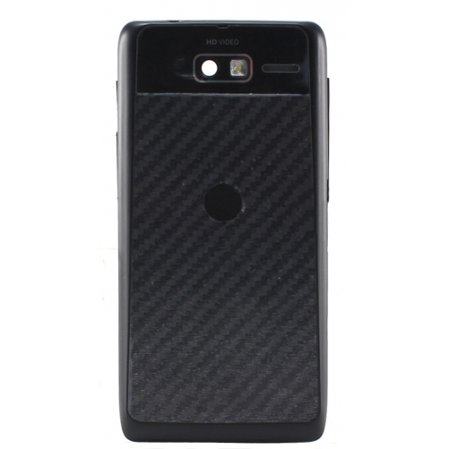 Coque arrière noire - Razr i