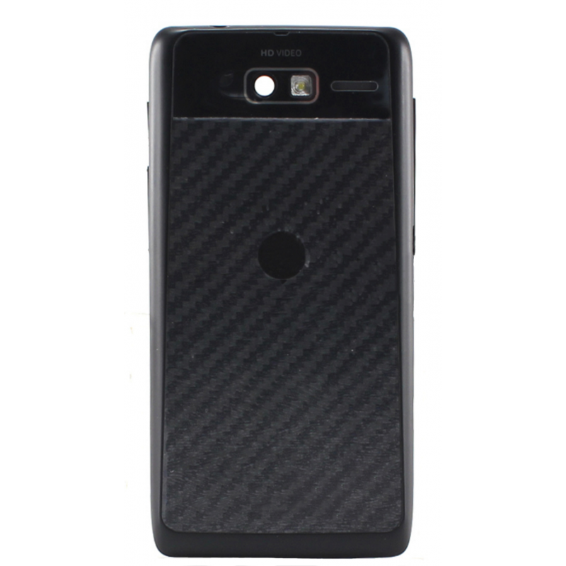 Coque arrière noire - Razr i