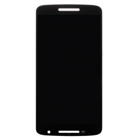 Ecran complet NOIR (LCD + Tactile) - Moto X Play