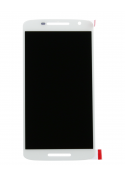 Ecran complet BLANC (LCD + Tactile) - Moto X Play