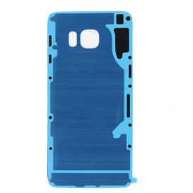 Vitre Arrière Bleue - Galaxy S6 Edge Plus
