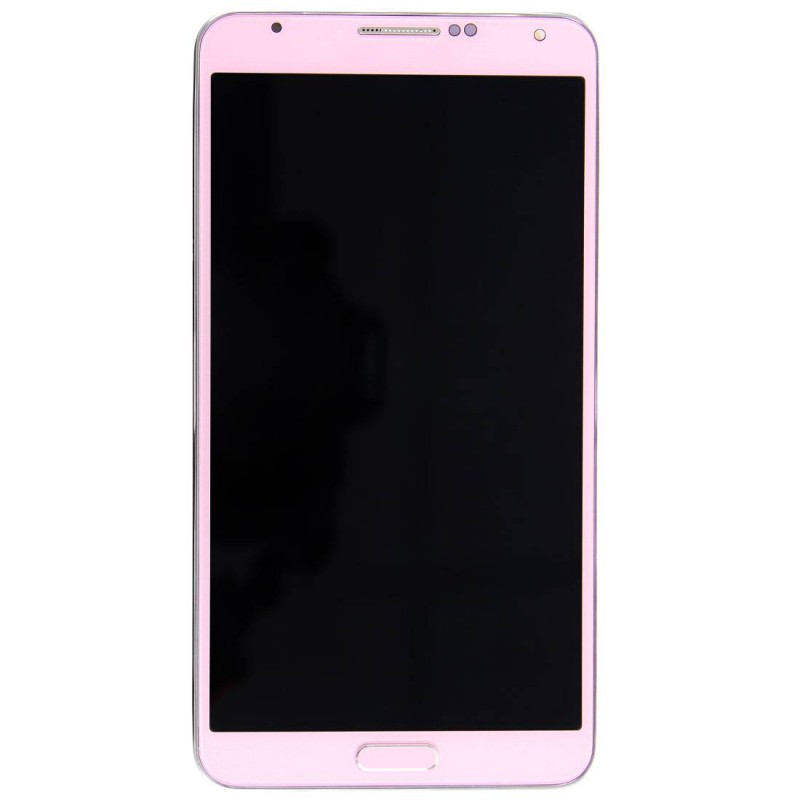Ecran Complet Rose - Galaxy Note 3