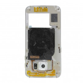 Châssis interne Blanc - Galaxy S6 Edge