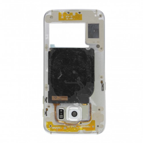 Châssis interne Blanc - Galaxy S6 Edge