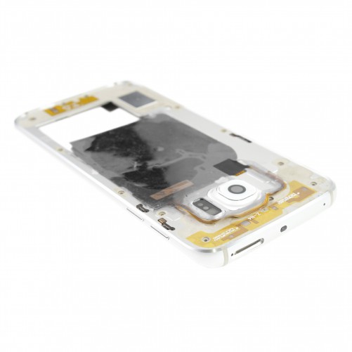 Châssis interne Blanc - Galaxy S6 Edge