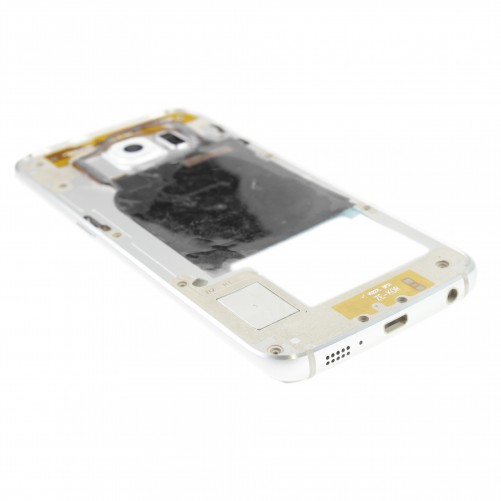 Châssis interne Blanc - Galaxy S6 Edge