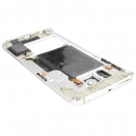 Châssis interne Blanc - Galaxy S6 Edge