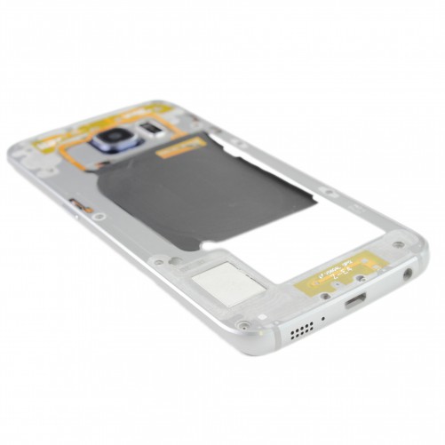 Châssis interne Bleu - Galaxy S6 Edge