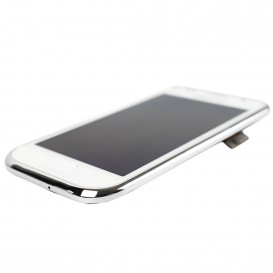 Ecran LCD + Tactile Blanc - Samsung Galaxy S1