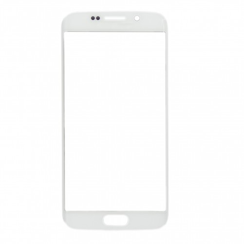 Vitre Blanche - Galaxy S6 Edge