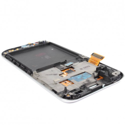 Ecran LCD + Tactile Blanc - Samsung Galaxy S1