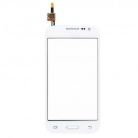Vitre tactile Blanche - Galaxy Core Prime