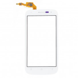 Vitre tactile Blanche - Wiko Peax 2