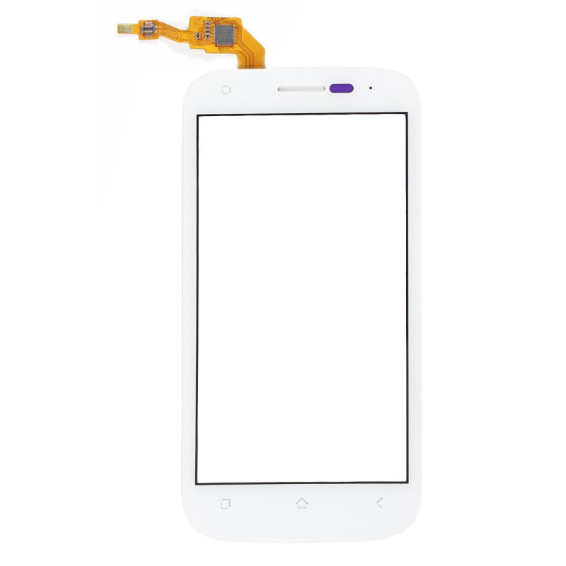 Vitre tactile Blanche - Wiko Peax 2