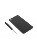 Kit réparation Vitre Arrière Noire Sans Logo - iPhone 4S