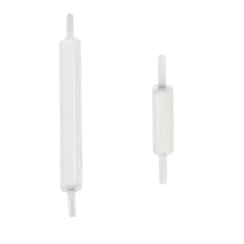 Boutons volume + Power Blanc - Samsung Galaxy S2