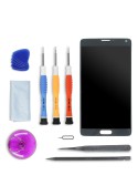 Kit réparation Ecran Complet Noir - Galaxy Note 4