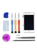 Kit réparation écran complet BLANC - Galaxy S2