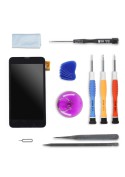 Kit de réparation Ecran Complet (LCD + Tactile + Châssis) - Lumia 630/635