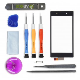 Kit de réparation Vitre Tactile - Xperia Z1