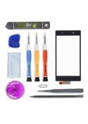 Kit de réparation Vitre Tactile - Xperia Z1