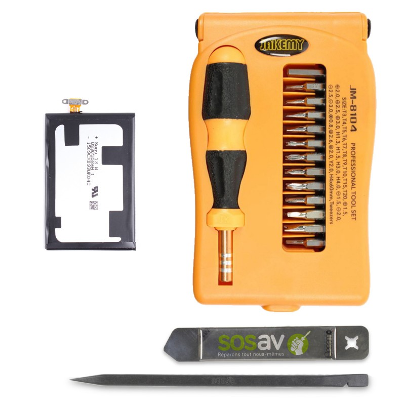 Kit de réparation Batterie - HTC 8X