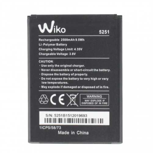 Batterie (Officielle) - Wiko Pulp 4G