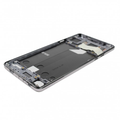 Ecran complet Noir & Gris (LCD + Tactile + Châssis) (Officiel) - Wiko Highway Pure